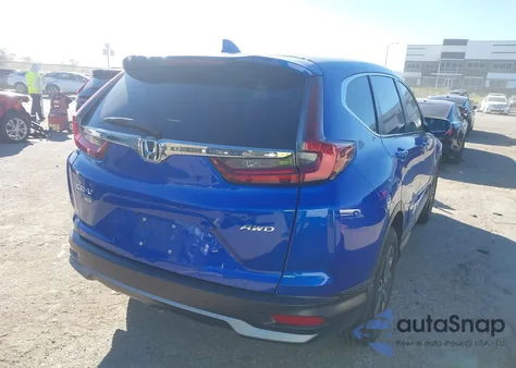 2022 Honda Cr-V Awd Ex z USA, uszkodzony, nr VIN 7FARW2H56NE024737